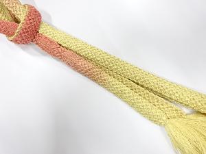 正絹　手組帯締め